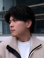 スピンオフシフト(SPIN-OFF SHIFT)&nbsp;フェザーパーマ/フェザーショート/毛流れパーマ