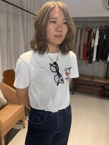 ニュード(niud) オリーブベージュ