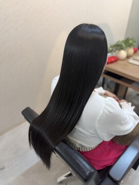 アールサロンギンザ(Rr SALON GINZA) Rr SALON HYDRO XE TREATMENT ＋カットカラー