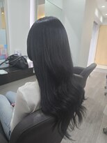 グランディールヘアデザイン(grandir hairdesign)&nbsp;プルエクステ/黒髪/ロングヘア/千葉