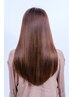 モニター期間!【髪質改善】カラー・H.Wトリートメント26000円→13500円