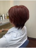 少し長めのメンズカット