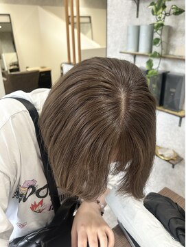 スーリール 馬出店(Sourire) ワンブリーチで叶うベージュ