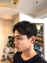 ボーイ(BOY) スパイキーショート×ツイスパ