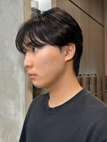 エリマバイフィフス 調布(elima by fifth) 束感と軽さが際立つシースルーマッシュスタイル◎