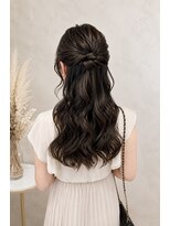 アイシー 関内(ICY) ハーフアップ/ヘアアレンジ/お呼ばれスタイル