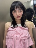 ラパンセ ブルー(LA PENSEE BLEU) ワンホンへア ハッシュカット