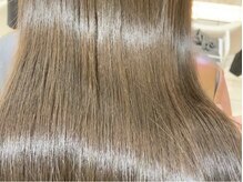 treatment&beauty shop MIYA 小山店【ミヤ】【9/15 NEW OPEN（予定）】の雰囲気（当店トリートメント施術後の写真になります☆髪質改善）