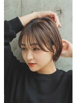 レム(Rem.)&nbsp;耳かけショート/大人女性/メンズ/学生さん/20代/30代/40代/ボブ