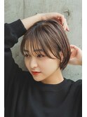 耳かけショート/大人女性/メンズ/学生さん/20代/30代/40代/ボブ