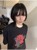 クラゲヘア×マッシュウルフ×ハッシュウルフ｜栄