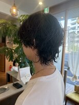 ソースバンダイ 万代(SOURCE) ニュアンスパーマ