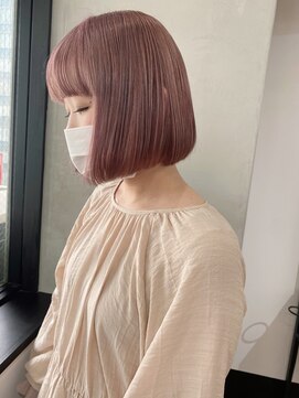 ケイリー(KAYLEE) ピンクブラウン