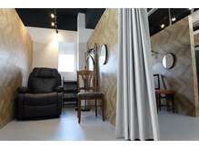 エナ 京都河原町店(ena)の雰囲気（半個室の完全マンツーマン施術です☆）