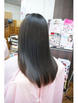 チチカカ(chichikaka) 営業ビフォーアフター、【美髪】上質縮毛矯正