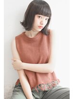 ヴィッカエコル (vicca 'ekolu)&nbsp;《vicca 横山》ハネ×カジュアルアッシュボブ