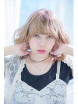 ネオリーブエクラ 上野御徒町店(Neolive eclat)&nbsp;ハイトーングラデ　アースカラー