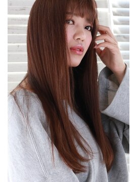 ヘアサロンエムフィス 池袋東口(HAIR SALON M Fe's) オフィス対応♪フェアリーストレート