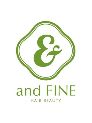 アンドファインヘアービューティー(AND FINE hair beauty)