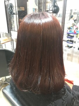 ブレイブ ヘアデザイン(BRaeVE hair design) ナチュラルブラウン