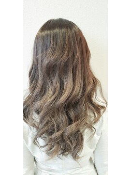 エイト オキナワ 沖縄新都心店(EIGHT okinawa) 【EIGHT 沖縄】お客様スタイル_イルミナカラー