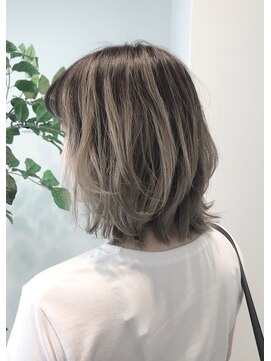 キャンバス 川崎(canvas.) 赤み消しグレージュグラデーション☆西田拓馬