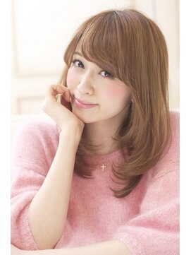 フォルテレイ 青山(FORTE Lei) 【FORTE青山/表参道】　ナチュラルストレートミディアム