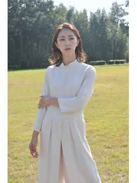 シンプルアトリエヘア(Simple Atelier Hair) 一押しあまからウルフオールバックスタイル！！