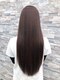 ラトゥールヘアーウィズ 西脇小坂店(LATOUR hair with)の写真/【天使のうる艶ストレート髪】想い通りにならなかったクセ毛もナチュラルで思わず触れたくなるうるサラ髪に