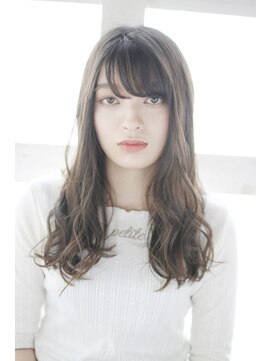 ゴッドハンド 横浜店 グレージュカラーのミックスカール◎30代40代50代60代