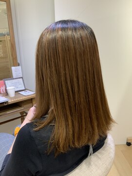 ユーネリー(U-NERY) 縮毛矯正スタイル