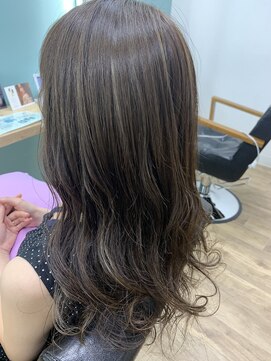 カトレア 海岸通り店 グラデーションカラー