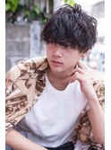 Ameri 無造作モテマッシュ　刈り上げ　【新宿】