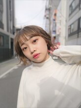 チェーロ(cielo) 【cieloチェーロ西荻窪駅】切りっぱなしボブアレンジ