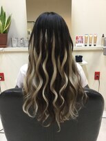 ヘアークラブ フェイス(hair Club FACE) ブラック×イエローベージュ