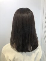 アドラーブル 万代店 (adorable)&nbsp;大人かわいい☆フェアリーな透明感&ツヤ感アッシュベージュ