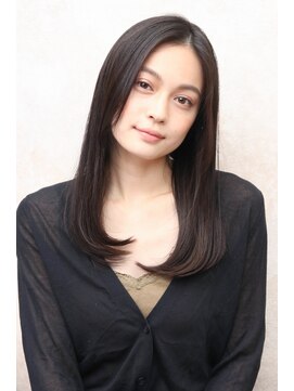 シトロン ブラン(CITRON blanc) 大人かわいい抜け感ヘア　ココアブラウン☆