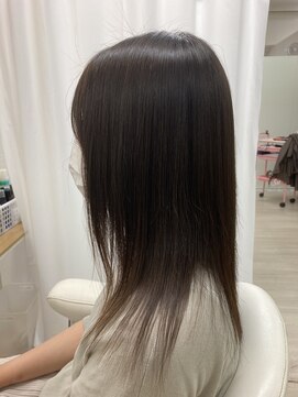 ベアーズ1 【30代】縮毛矯正のロングスタイル