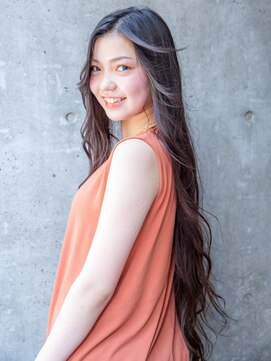 ナナナ パレナ 大津膳所店(nanana parena) 【艶髪】髪液晶乳化トリートメントスかきあげスーパーロング