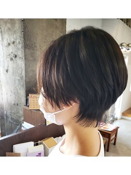 プリーモ ヘアー レガロ(Primo hair REGALO) 【REGALO】大人可愛い20代30代40代ひし形小顔ボブ丸みショート☆
