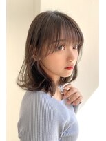 ハニーシブヤ(HONEY shibuya)&nbsp;【HONEY渋谷】大人かわいい重めくびれミディ（徳永　りえこ）