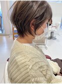 やわらか丸みショート【EARTH鶴岡店】