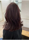 大人かわいいエギョモリ ミルクティーブラウン ひし形シルエット