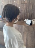 髪質改善×ミニショート