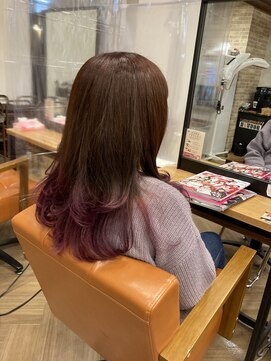 フレンズ 星置店(friend's) 1月カラースタイル