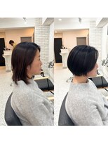ハネるのが気になるお客様おすすめ！似合わせショートヘア！