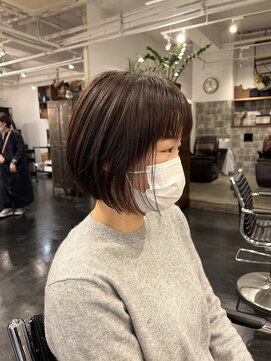 ピース ヘアーワーク(PEACE HAIR WORK) お客様スタイル