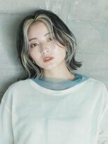 ミンクス 原宿店(MINX)&nbsp;顔まわりのみブリーチをON おしゃれモードを楽しんで