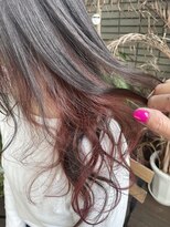 ダブル(W)&nbsp;【hair salon W】インナーチェリー