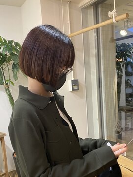 シロ(siro) minibob